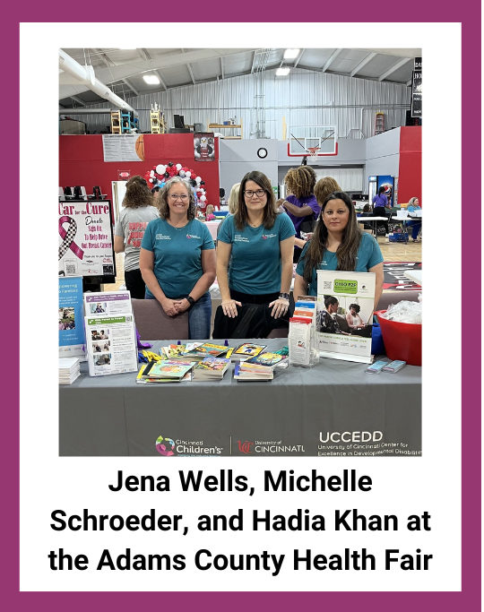 Jena Wells, Michelle Schroeder, and Hadia Khan at the Adams County Health.png